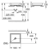 Раковина 50x47 см Grohe Cube Ceramic 3948100H