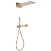 Душевой комплект Abber Rund AF8752G золото матовое