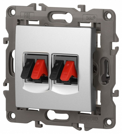 Розетка акустическая без рамки Эра Эра Elegance 14-3112-03