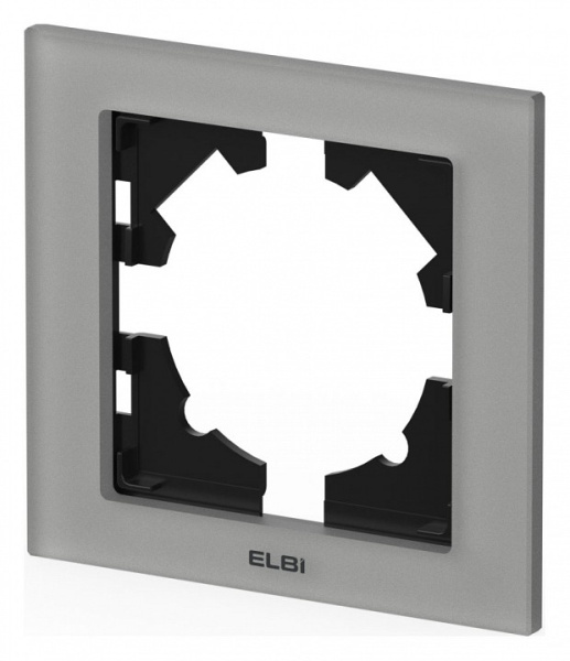 Рамка на 1 пост Elbi Eleсtriс Arya 511-025100-271