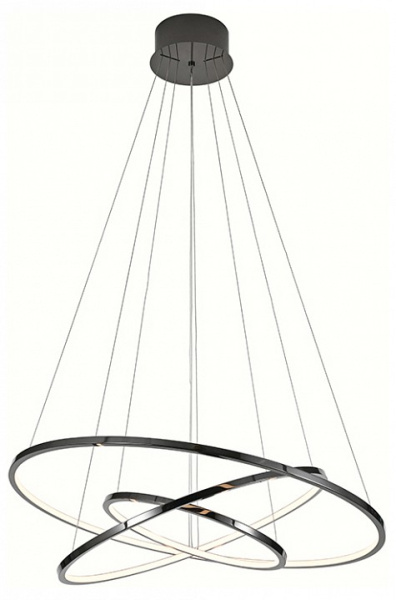Подвесной светильник Newport 15000 15303/S black glossy