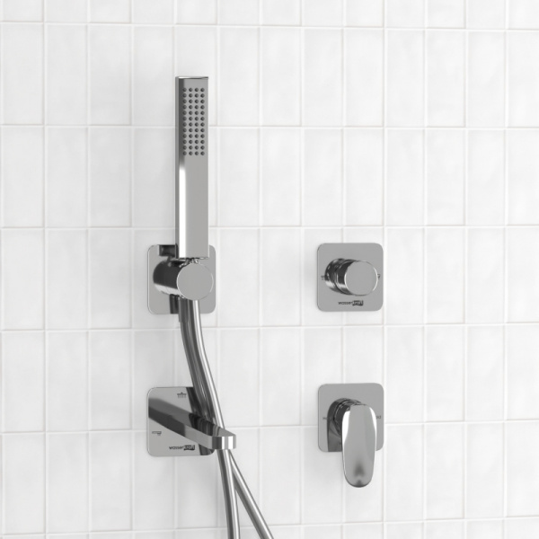 Душевой комплект WasserKRAFT Weida A3151.268.270.271.087.103 хром