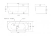 Акриловая ванна BelBagno 170х78 BB BB79-1700L белый