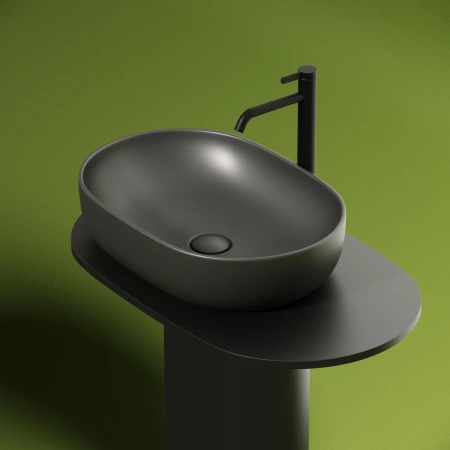 Раковина 60x41,5 см Ceramica Nova Element CN6047MDH