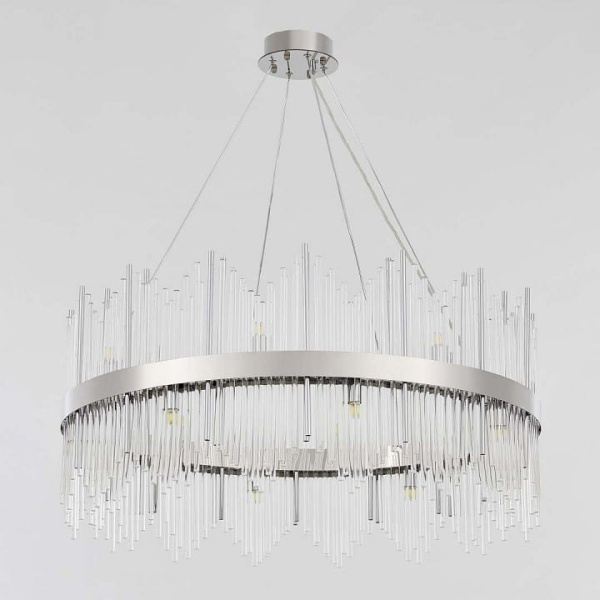 Подвесная люстра Arte Milano Бари 430110.800.16.G9.A2 CR