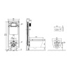 Комплект унитаз с инсталляцией TECE TECEspring R S955799