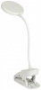 Настольная лампа офисная Эра NLED-513-6W-W
