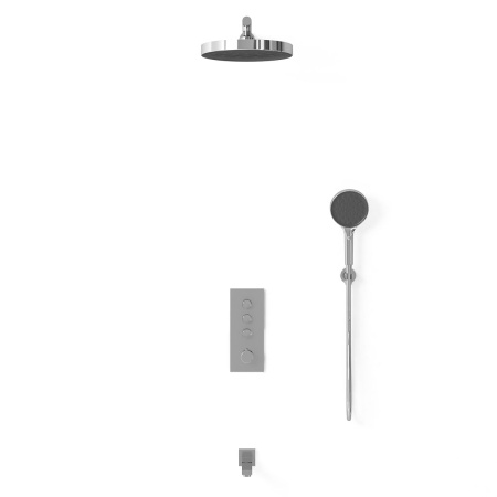 Душевой комплект Vincea Inspire VSFW-433TI2CH