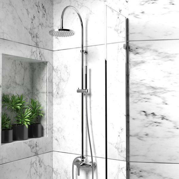 Душевая система Paini 92CR6891P1