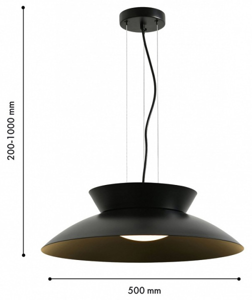 Подвесной светильник Favourite Salver 4843-1P