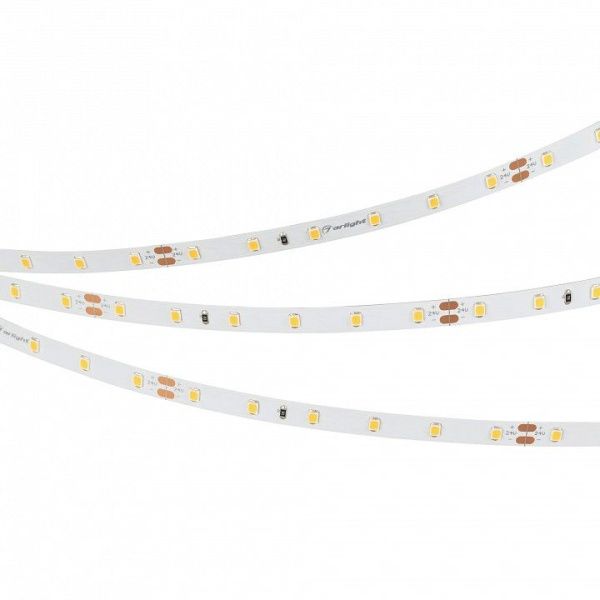 Лента светодиодная Arlight A60 24V 8mm 7.2 W/m 044054