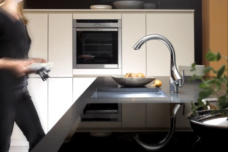Смеситель Grohe K4 33786000 для кухонной мойки