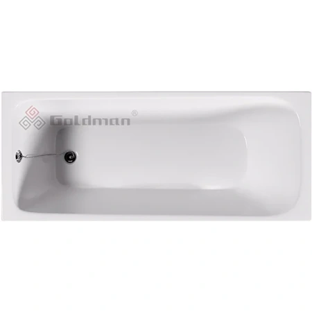 Ванна чугунная Goldman Comfort CF15070 150x70 см, белый
