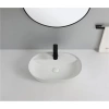 Раковина-чаша CeramaLux 78325XS 51,5x40 см, накладная, белый