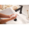 Смеситель для раковины Hansgrohe Rebris S 72588670 черный матовый