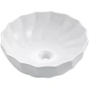 Раковина-чаша CeramaLux 9073 45x45 см, накладная, белый