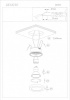 Встраиваемый светильник Denkirs DK3012 DK3012-AL