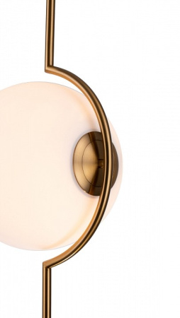 Подвесной светильник Indigo Opaco 11015/1P Black