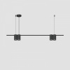 Подвесной светильник Denkirs Orbit DK4061-BK