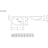 Раковина 52x36,5 см Villeroy & Boch Evana 61474601