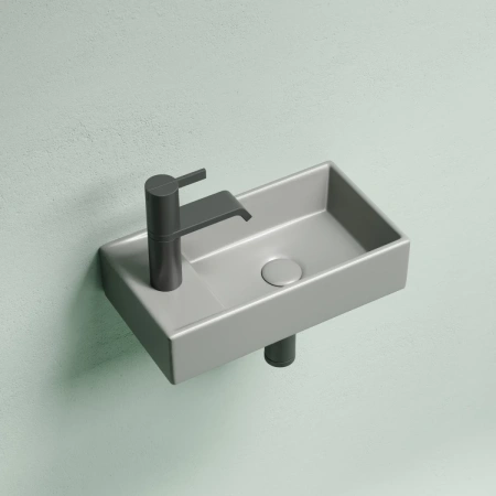 Раковина 40,7x21,7 см Ceramica Nova Element CN6051RMH