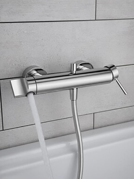 Смеситель для ванны/душа Vitra Origin A42619 хром