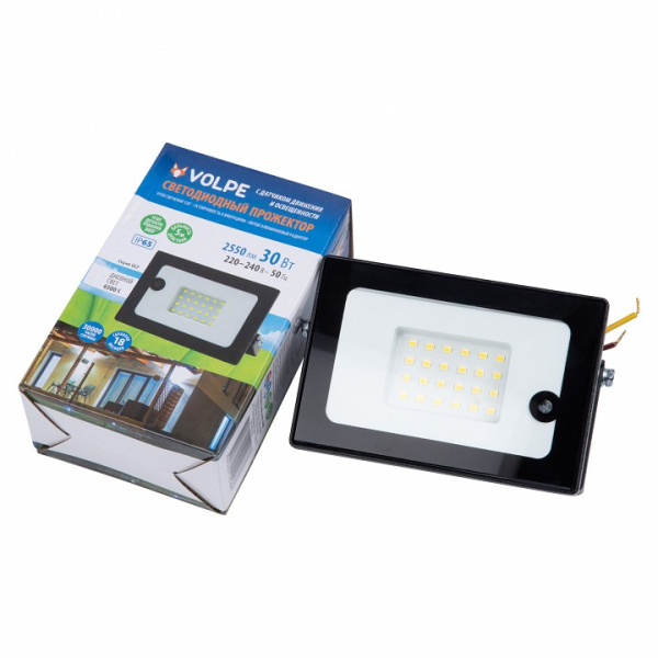 Настенно-потолочный прожектор Volpe ULF-Q518 UL-00011679