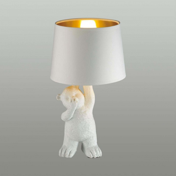 Настольная лампа декоративная Lumion Bear 5663/1T
