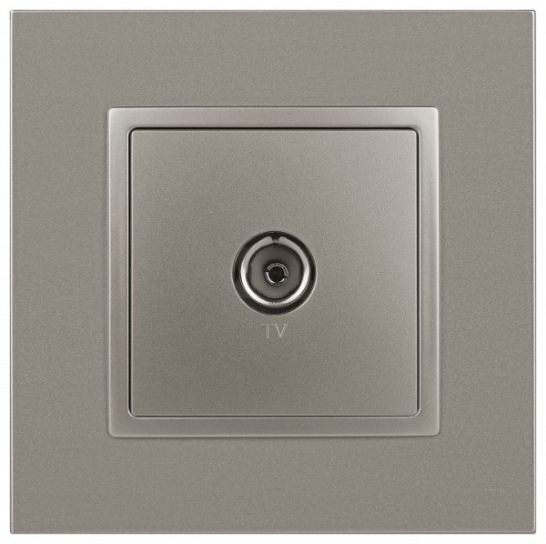 ТВ-розетка без рамки Эра Эра Elegance 14-3101-16