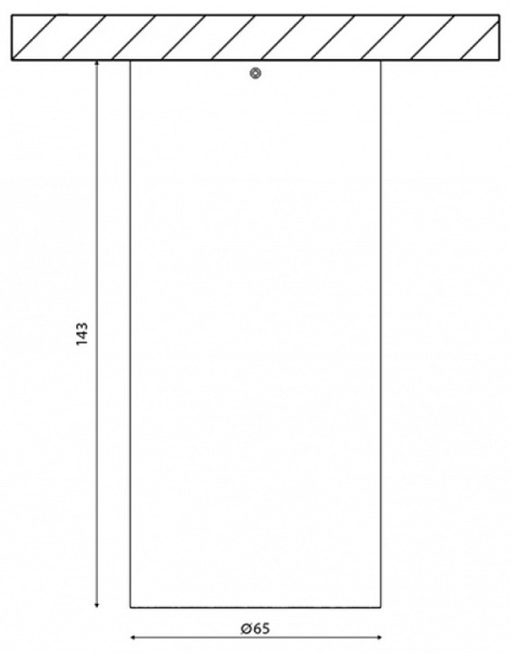 Накладной светильник SWG PRO Villy VL-BASE-BL-WW