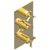 Смеситель для душа THG Hamptons G4R.F01.5400BE золото