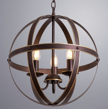 Подвесной светильник Arte Lamp Babbu A1087SP-3BR