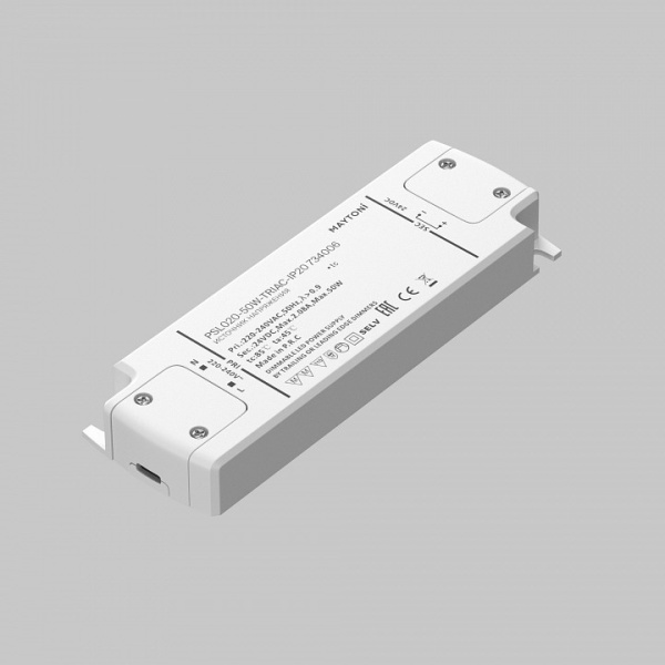 Блок питания Maytoni Lighting control Источники напряжения Triac 734006