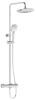 Душевая система Vitra Aquaheat Bliss A47205EXP хром