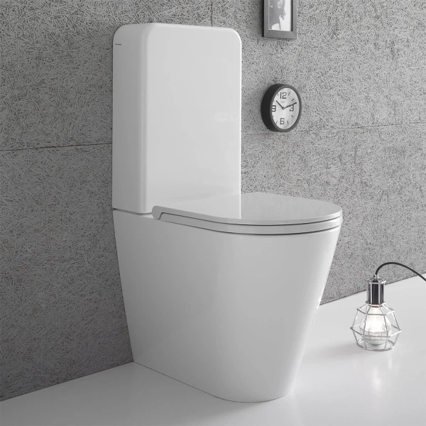 Чаша напольного унитаза Globo Forty3 FO003.BI