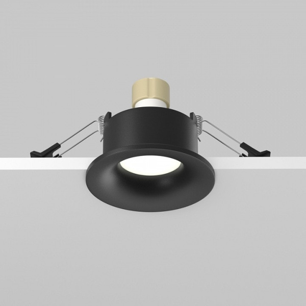Встраиваемый светильник Maytoni Technical Slim DL027-GU10-B