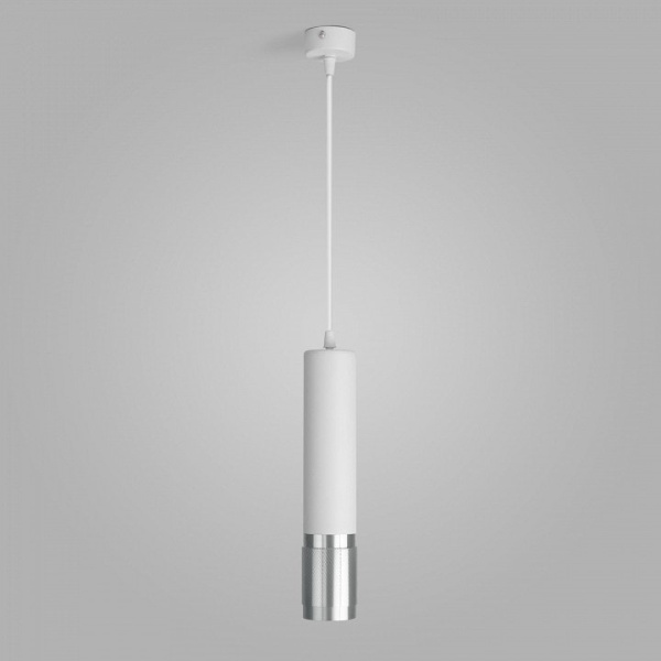 Подвесной светильник Eurosvet Tony DLN108 GU10 белый/серебро