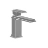Смеситель для раковины Gessi Eleganza 46002#149