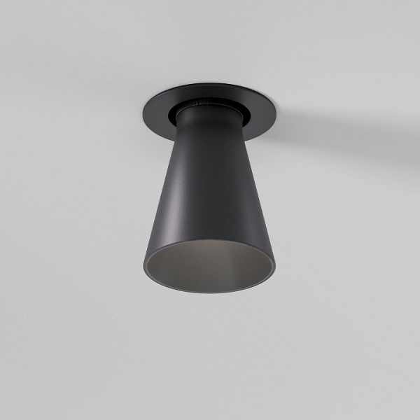 Встраиваемый светильник Elektrostandard Bell 25097/LED 8W 4000K черный