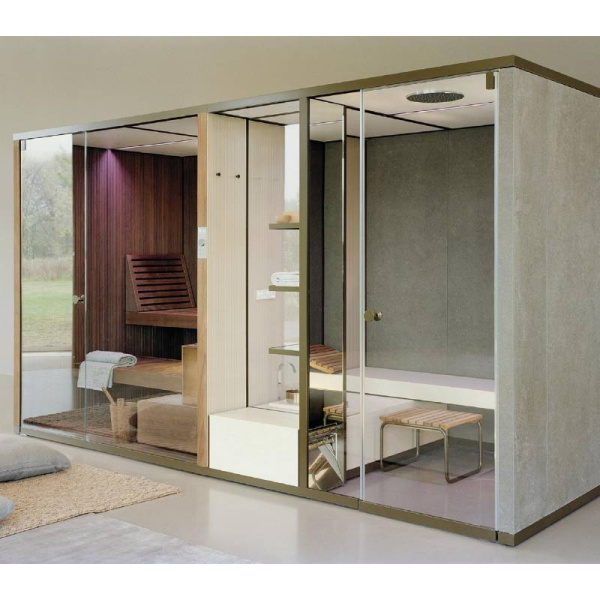 Сауна-хаммам Effe BodyLove SH Front 393x176 BL 40 15 0003 левая канадский хемлок