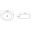 Раковина 52x37 см BelBagno BB1389