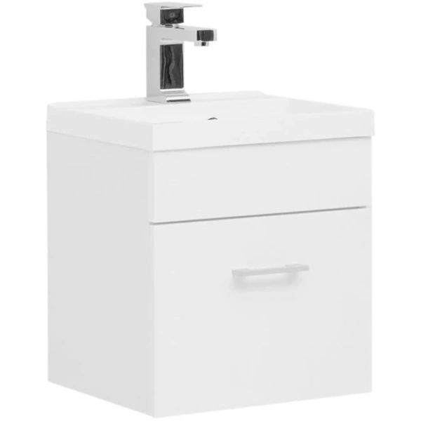 Раковина 40x35 см Aquanet Нота 00284296