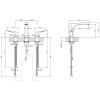 Смеситель для раковины Gessi Rilievo 59012#031