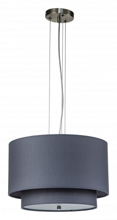 Подвесной светильник Indigo Nebbia 13020/1P Nickel