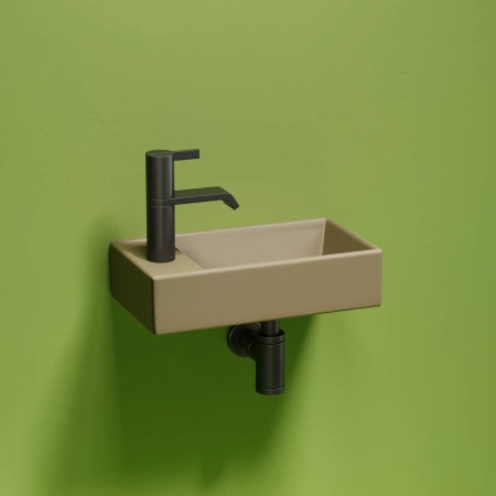 Раковина 40,7x21,7 см Ceramica Nova Element CN6051RMC