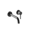 Смеситель для раковины Paini Brera 74PZ208 черный матовый