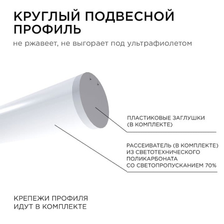 Короб подвесной Apeyron Electrics  08-40