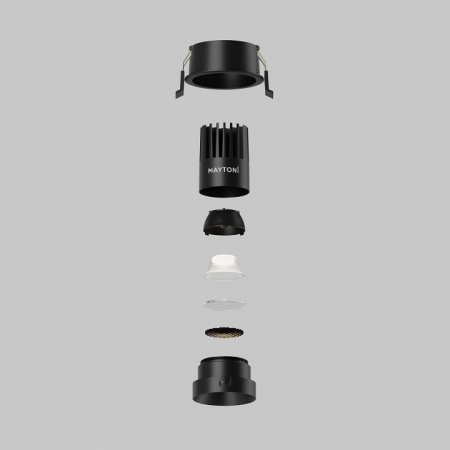 Линза Maytoni Dip Glass001-D35