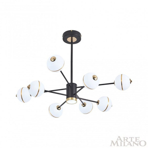 Люстра на штанге Arte Milano Ferrara-72069 272069/8 BK