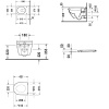 Унитаз подвесной TOTO RP CW552Y CW552RY#XW